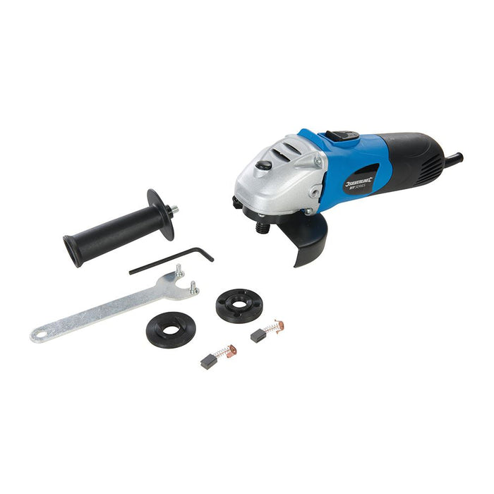 Silverline 650W Angle Grinder 115mm 115mm