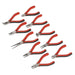 Sealey Mini Pliers Set 10pc AK8578 Sealey  - Dynamic Drive