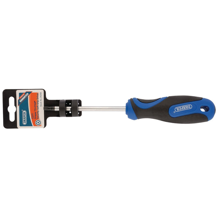 Draper TX-STAR Soft Grip Security Screwdriver, T27 34268 Draper  - Dynamic Drive