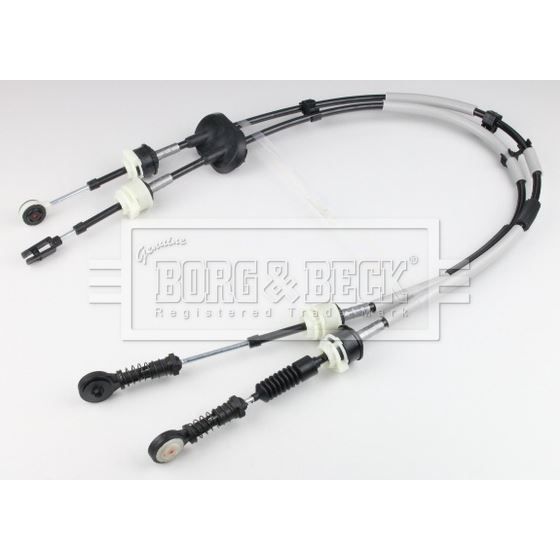 Genuine Borg & Beck Gear Control Cable fits Ford Sierra Granada BKG1289