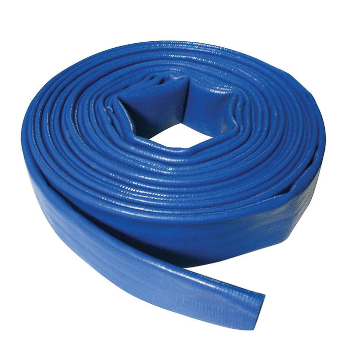 Silverline Lay Flat Hose 10m 25mm