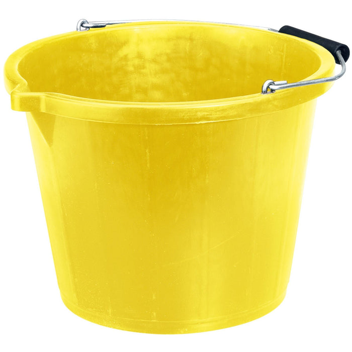 Draper Bucket, 14.8L, Yellow 10636 Draper  - Dynamic Drive