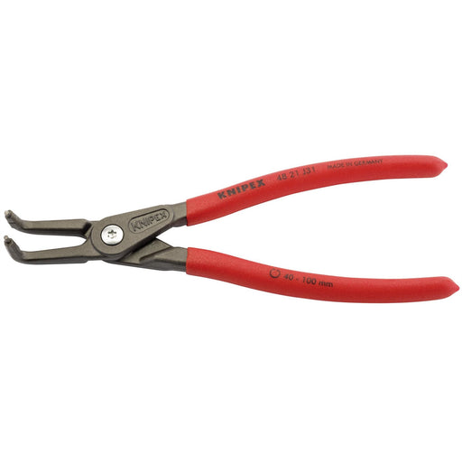 Draper Knipex 48 21 J31 90&deg; Internal Straight Tip Circlip Pliers, 40 - 100mm Draper  - Dynamic Drive