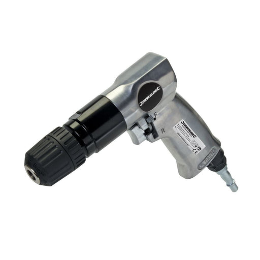 Silverline Air Drill Reversible 10mm Silverline  - Dynamic Drive