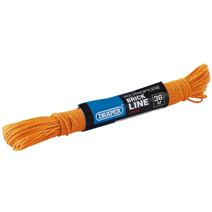 Draper Polyethylene Brick Line, 36m 27430