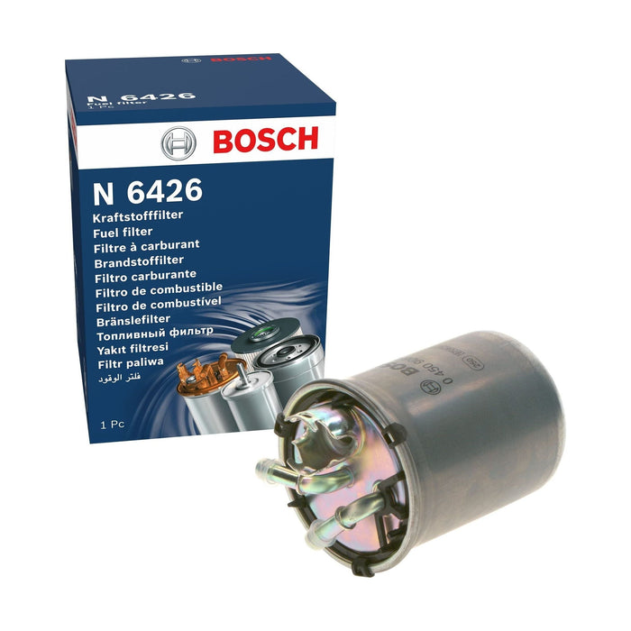 Genuine Bosch Car Fuel Filter N6426 fits Skoda Fabia TDi RS - 1.9 - 03-07 045090