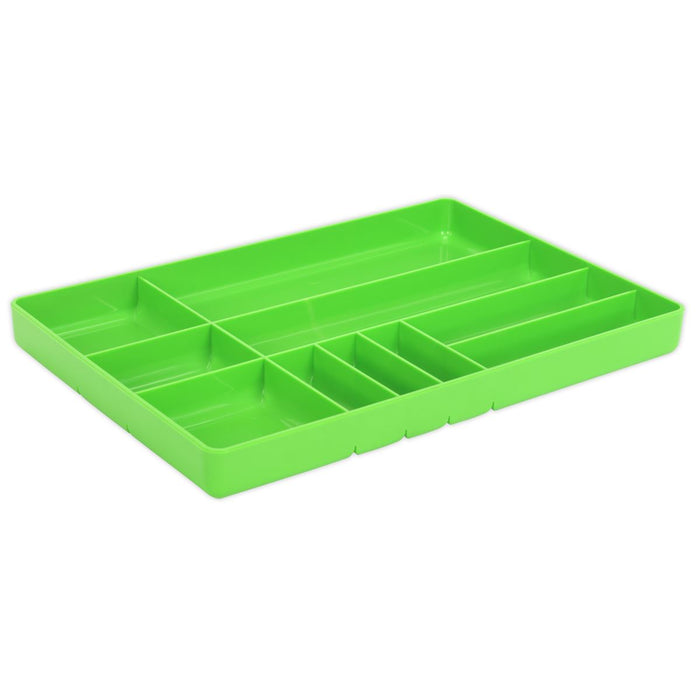 Sealey Tool & Parts Organizer Hi-Vis Green SPT01HV Sealey  - Dynamic Drive