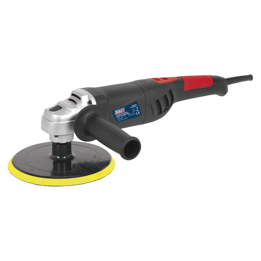 Sealey Polisher Digital180mm 1100W/230V Lightweight ER1700PD Sealey  - Dynamic Drive