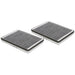 Genuine WIX Pollen Filter Carbon 2Pcs fits BMW 5 523i - 2.5 - 95-00 WP6955 Wix Filters  - Dynamic Drive