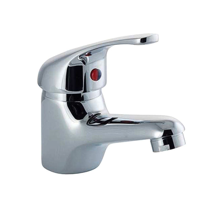 AG Melford Eco-Flo Single Lever Basin Monoblock Mixer Tap Chrome