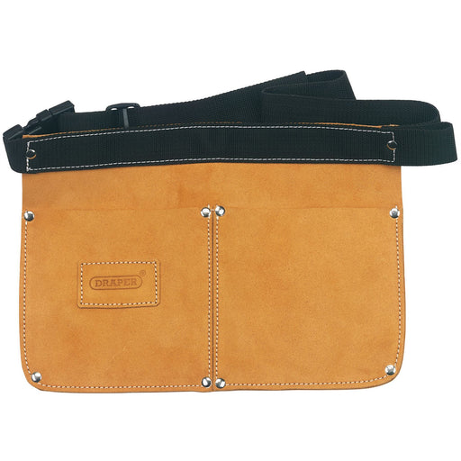 Draper Double Pocket Nail Pouch 72920 Draper  - Dynamic Drive