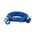 Defender Extension Lead Blue 1.5mm2 16A 14m 230V Defender  - Dynamic Drive