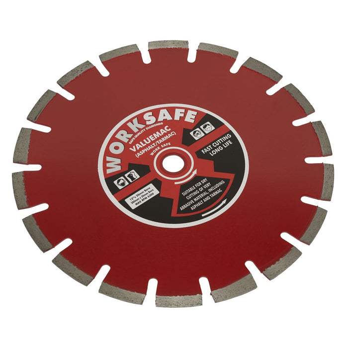 Sealey Valuemac Diamond Blade300 x20mm WDVM300/20