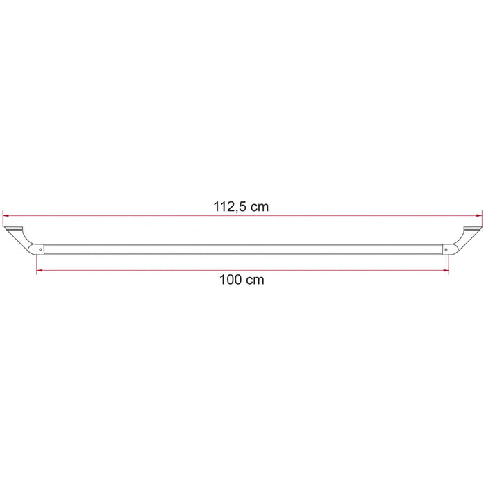 06112-01- GARAGE CARRY RAIL