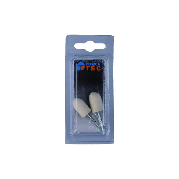 Power-Tec Felt Mounted Point Set 2pc 92564