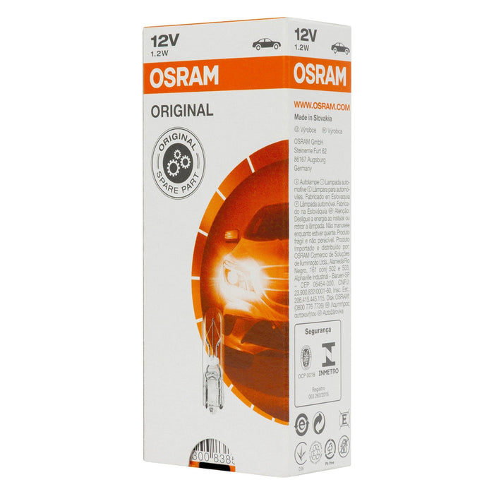 Osram 2723 284 W2X4.6d Bulb 12 V 2.3 W