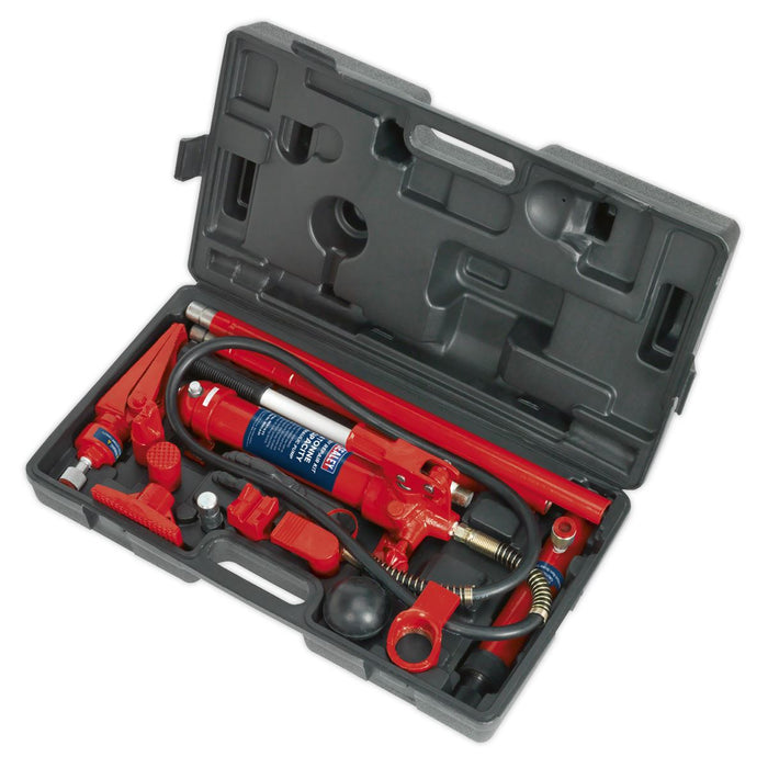 Sealey Hydraulic Body Repair Kit 4tonne Snap Type RE97/4