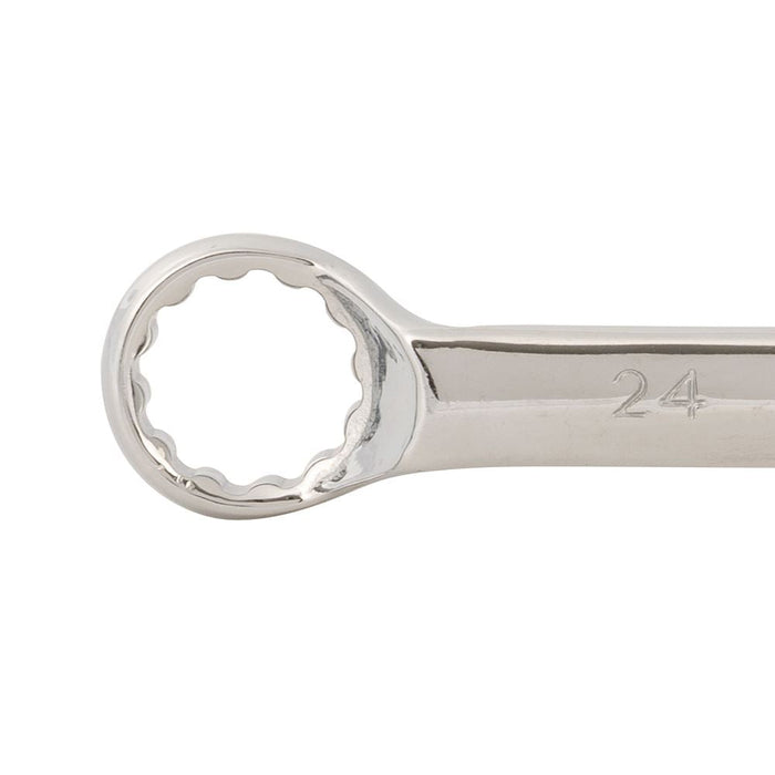 Silverline Deep Offset Ring Spanner 24 x 27mm