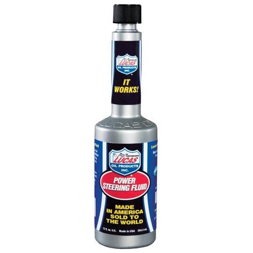 Lucas Oil Power Steering Fluid 355Ml 10823 Lucas  - Dynamic Drive