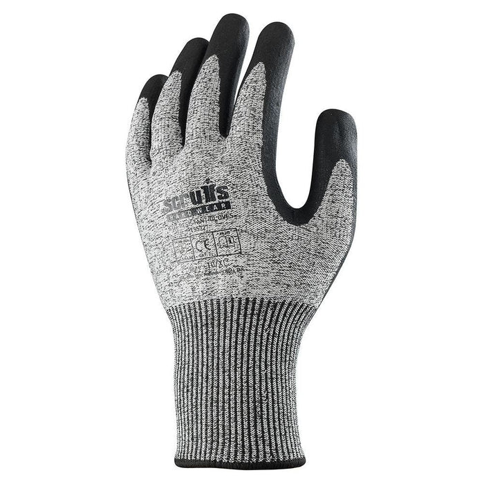 Scruffs Worker Cut-Resistant Gloves Grey M / 8 Scruffs  - Dynamic Drive