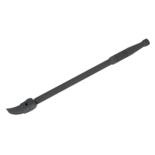 Sealey Adjustable Head Pry Bar 380mm AK8802 Sealey  - Dynamic Drive