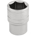 Draper 6 Point Metric Socket, 1/2" Sq. Dr., 20mm 16610 Draper  - Dynamic Drive