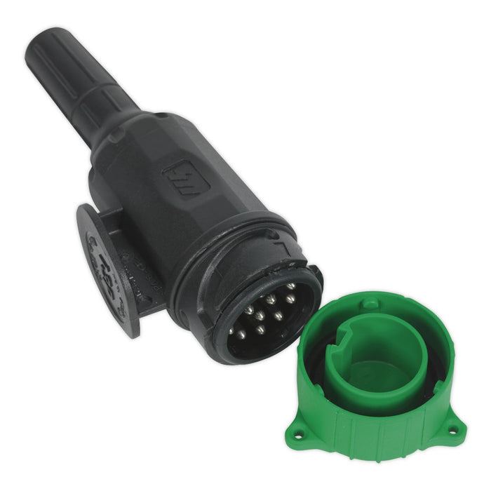 Sealey Towing Plug 13-Pin Euro Plastic 12V TB53