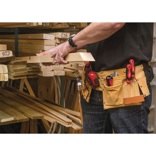 Draper Double Tool Pouch 67831 Draper  - Dynamic Drive