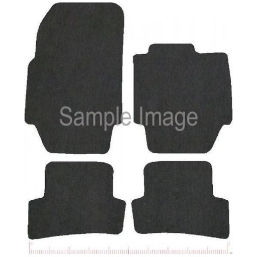 Polco Standard Tailored Car Mat for Renault Captur (2013 Onwards) - Pattern 3223 Polco  - Dynamic Drive