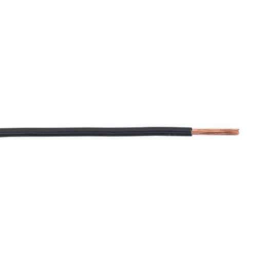 AUTOMOTIVE CABLE THIN WALL SINGLE 2MM 28/0.30MM 5 Sealey  - Dynamic Drive