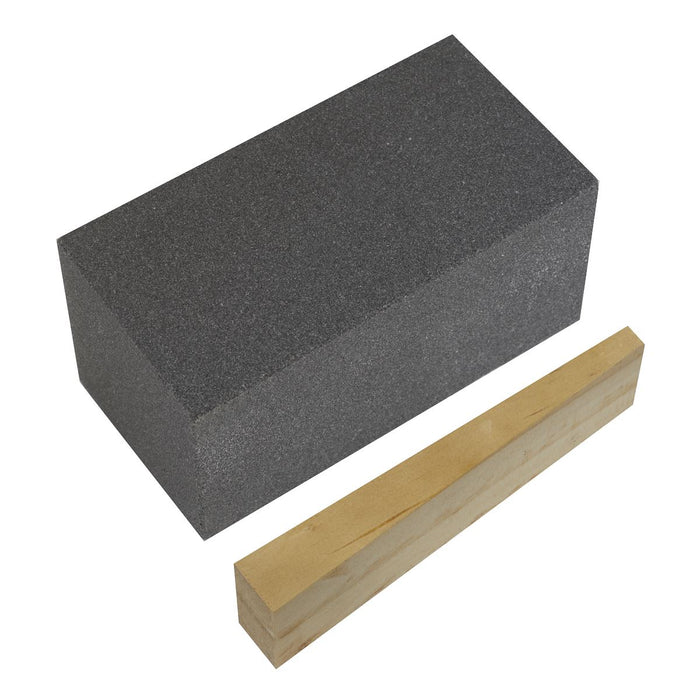 Sealey Floor Grinding Block 50 x 50 x 100mm 120Grit Pack of 6 FGB120