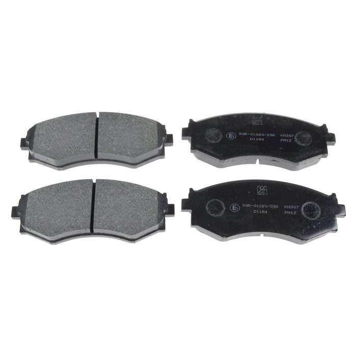 Genuine Blue Print Brake Pads (Front) (R90) fits Nissan 410600E591 Blue Print  - Dynamic Drive