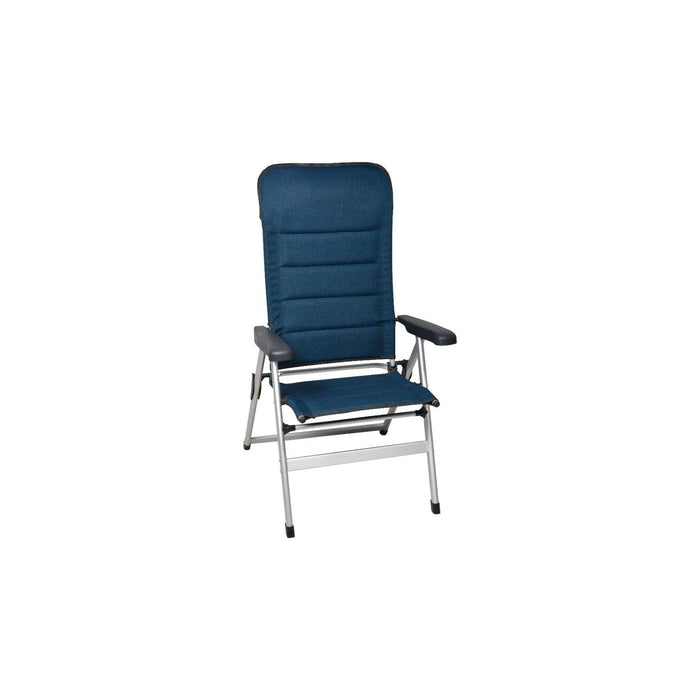 Outdoor Revolution San Remo Highback Chair 600D Teal Blue Twill Camping Motorhome