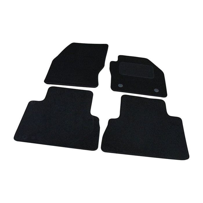 Fully Tailored Carpet Car Mats for Ford C Max 03 -11 Set of 4 With 2 Clips UKB4C  - Dynamic Drive