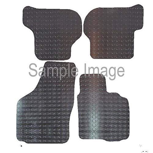 Polco Rubber Tailored Car Mat for Skoda Octavia (2008-2013) - Pattern 1271 Polco  - Dynamic Drive