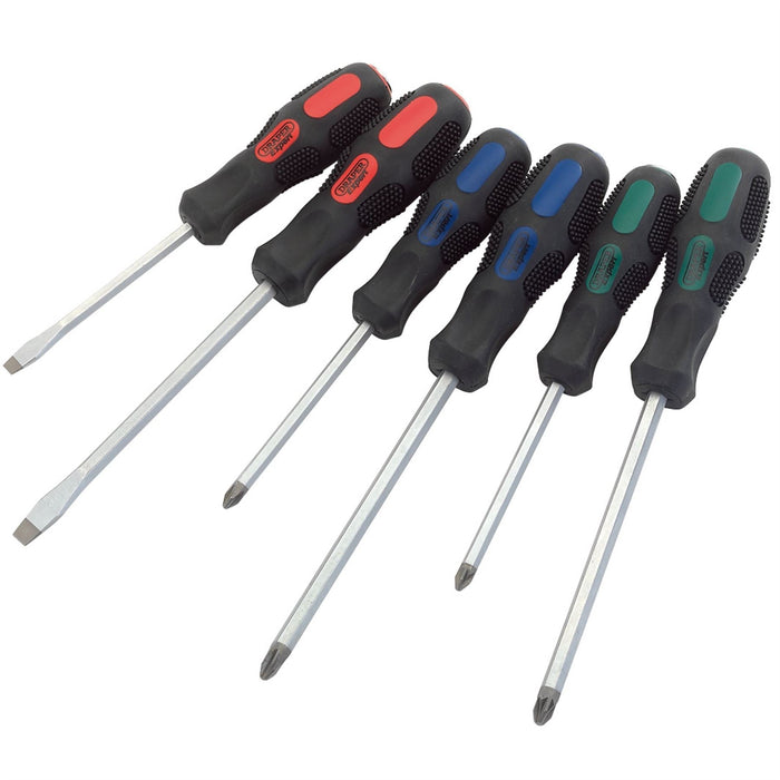 Draper 'Pound Thru' Screwdriver Set (6 Piece) 40005 Draper  - Dynamic Drive