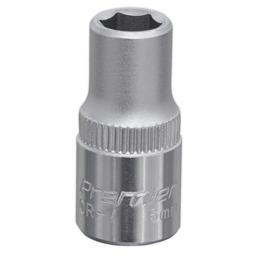 Sealey WallDrive Socket 6mm 1/4"Sq Drive S1406 Sealey  - Dynamic Drive