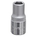 Sealey WallDrive Socket 6mm 1/4"Sq Drive S1406 Sealey  - Dynamic Drive