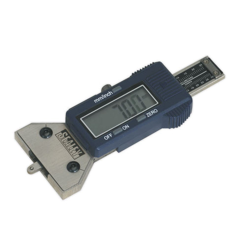 Sealey Digital Tyre Tread Depth Gauge VS0560 Sealey  - Dynamic Drive