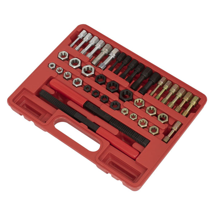 RE-THREADER MASTER KIT 42PC METRIC Sealey  - Dynamic Drive