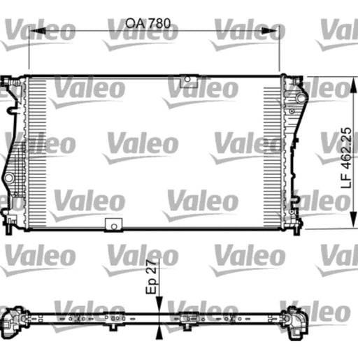 Valeo Radiator 735599 Automotive Part fits Opel Vivaro 2.0 Valeo  - Dynamic Drive