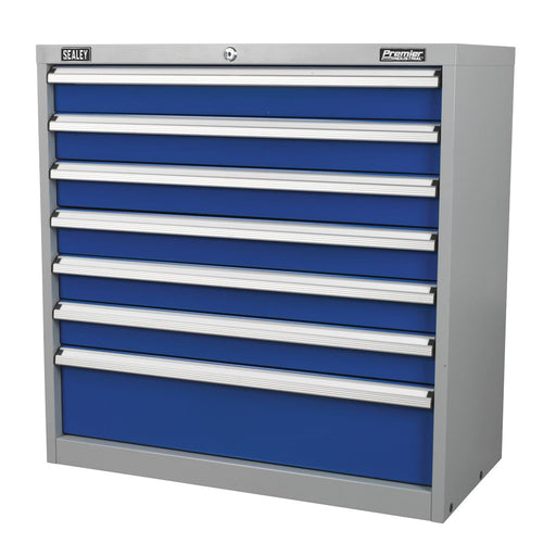 Sealey Industrial Cabinet 7 Drawer API9007 Sealey  - Dynamic Drive