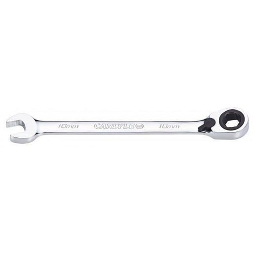 Carlyle Hand Tools Spanner - Reversible Ratcheting - Metric - 10 mm Carlyle Hand Tools  - Dynamic Drive