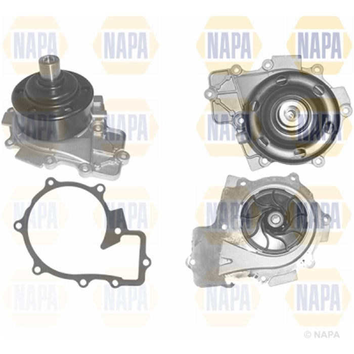 Genuine NAPA Water Pump for Mercedes-Benz 6512000201