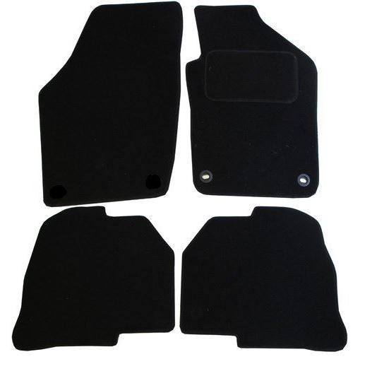 Tailored Car Mats for VW Polo 02-04 + Clips 2002 2003 2004 UKB4C  - Dynamic Drive