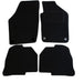 Tailored Car Mats for VW Polo 02-04 + Clips 2002 2003 2004 UKB4C  - Dynamic Drive