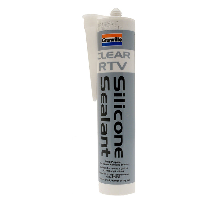 Granville RTV Silicone Cartridge - Clear - 310ml