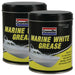 2 x Granville Marine White Grease Waterproof Boat Bearings Resistance to Salt Granville  - Dynamic Drive