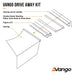 VANGO Drive Away Awning Fitting Kit | 4mm - 6mm | 3m to fit Awning Channel Rails Vango  - Dynamic Drive