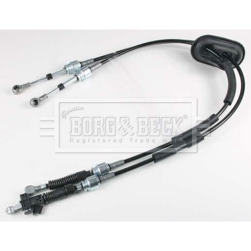 Genuine Borg & Beck Gear Control Cable fits Fiat Punto II 188 0999 BKG1192